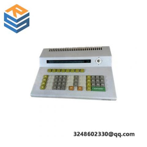 Siemens 6DS3305-8AA: Process Control Keyboard