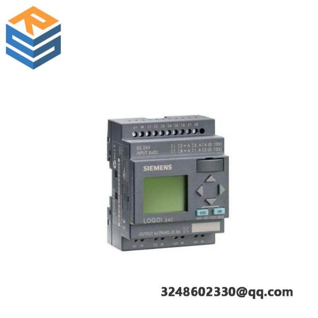 SIEMENS 6ED1052-1HB00-0BA6 Programmable Relay: Advanced Automation Solution