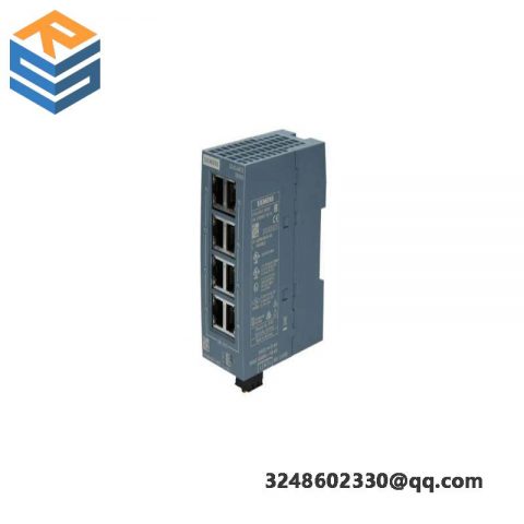 Siemens 6GK5008-0BA10-1AB2 Industrial Ethernet Switch - Reliable Network Foundation for Small Scale Applications