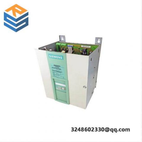 SIEMENS 6RA7018-6DV62-0-Z DC Master Rectifier: High-Power Drive for Industrial Automation