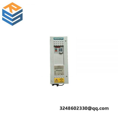 SIEMENS 6SE7012-0TP50-Z C23+G91+K80 Servo Driver: Advanced Control for Precision Applications