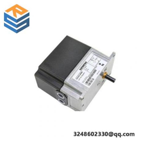 Siemens SQM45.291A9 Actuator: Precision Control for Industrial Applications