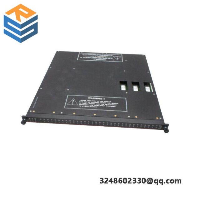 Triconex 3501E - Advanced Digital Input Module for Industrial Automation